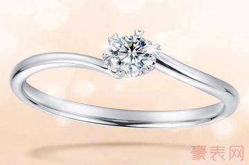 金六福钻石戒指回收价格是多少