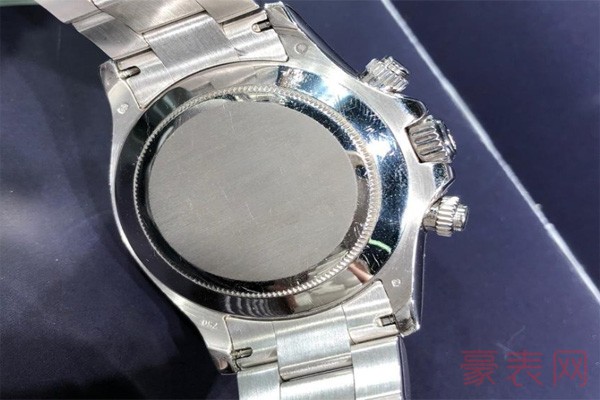 劳力士116503黑盘镶钻手表的回收价高吗