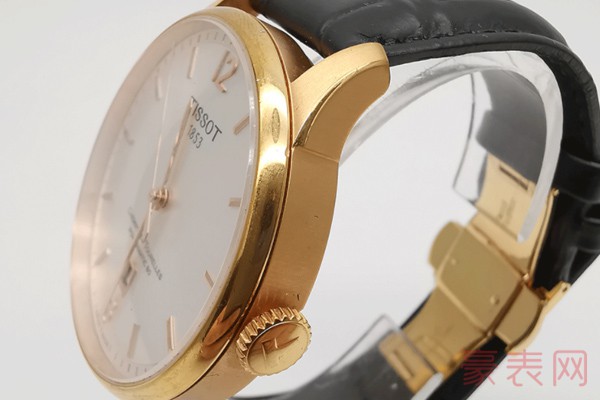 2015年天梭手表回收卖多少钱一块