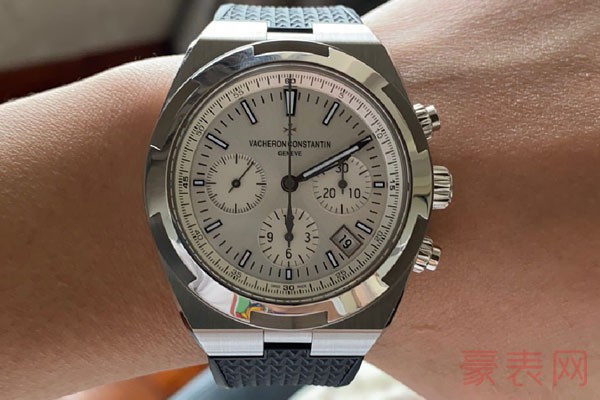 江诗丹顿5500v手表回收价再破新高？