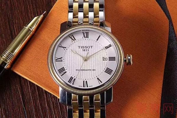 天梭手表买时3750元回收能卖多少钱