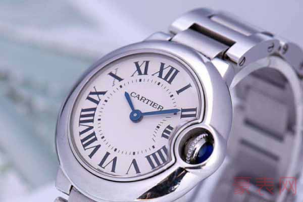 3万元买的的卡地亚手表能卖多少钱