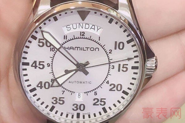 回收汉米尔顿手表最低需要几小时