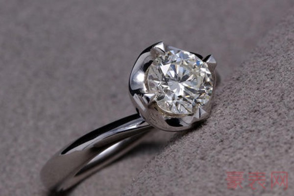 5000元买的钻石戒指不喜欢了能回收吗