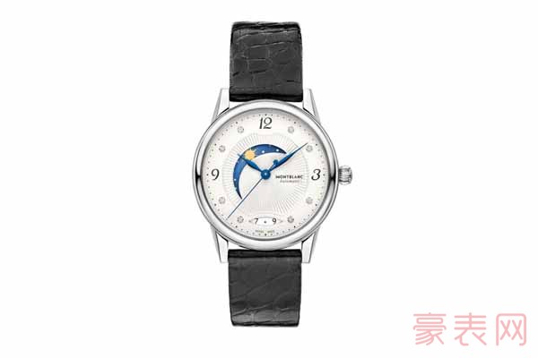 网站上万宝龙宝曦二手手表能卖多少钱