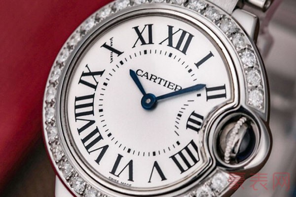 用了半年卡地亚手表能回收吗