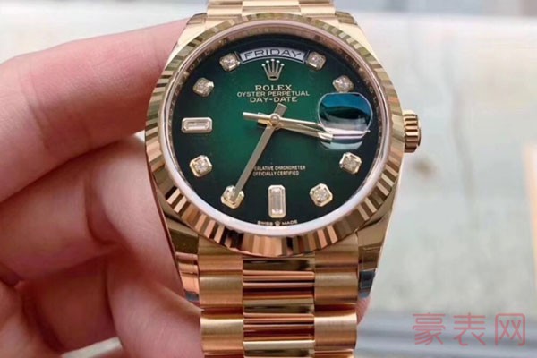 黄金材质的手表回收价格趋势怎样