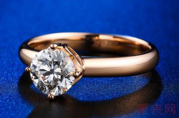 求婚钻石回收的价格一般是打几折