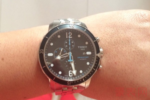 天梭海星手表卖二手回收多少钱
