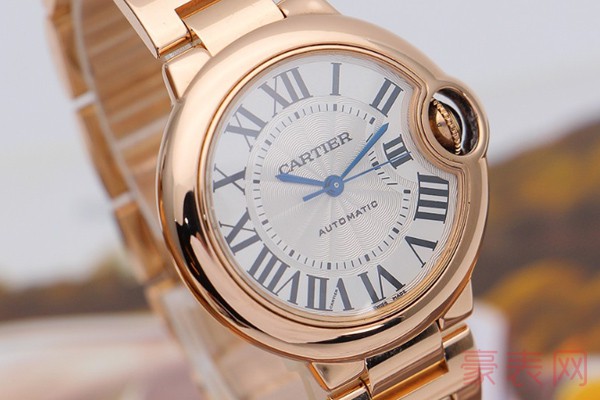 高奢品牌卡地亚二手手表回收几折