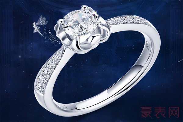 18k钻石戒指回收可以卖多少钱
