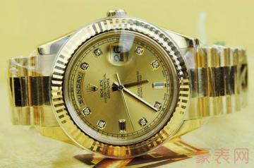七八十年代劳力士旧手表回收多少钱