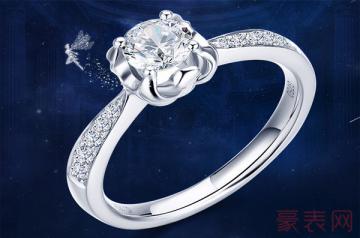 18k钻石戒指回收可以卖多少钱