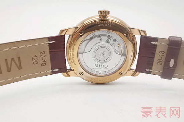 纪念40周年发售的美度手表能回收多少钱