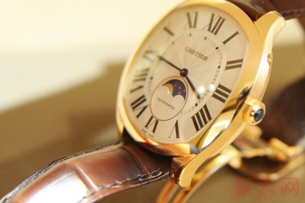 卡地亚手表回收常见能卖多少价