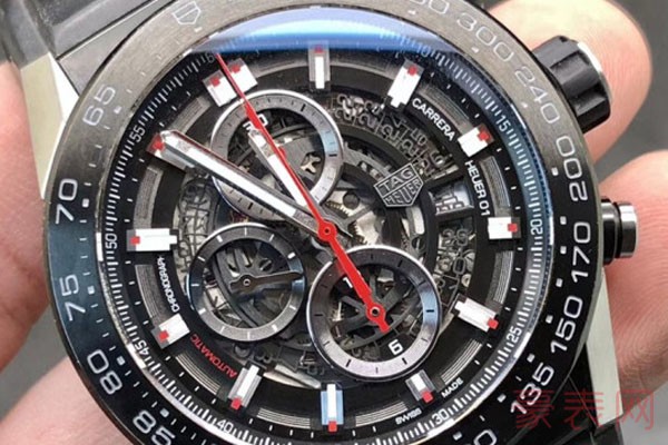 全新的豪雅手表回收一般几折