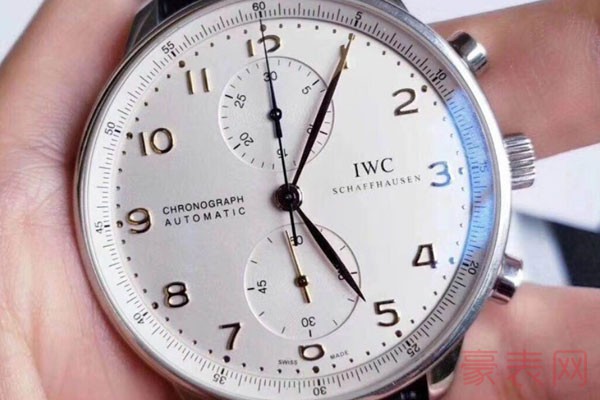 用了一年的万国葡计手表回收卖多少钱