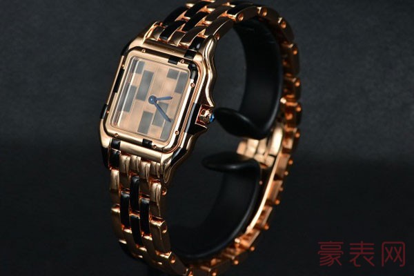 原价18万的卡地亚手表回收价格高吗