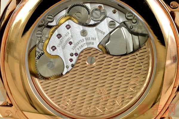 低调制表的宝珀手表可以回收吗