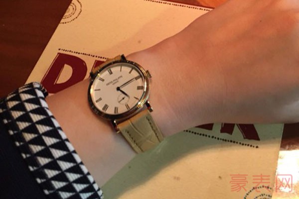 表壳有磨损的百达翡丽手表有回收的吗
