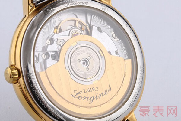 浪琴1万4的手表带了3年回收能卖多少钱