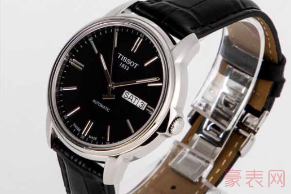 3500元买的天梭二手表回收能值多少钱
