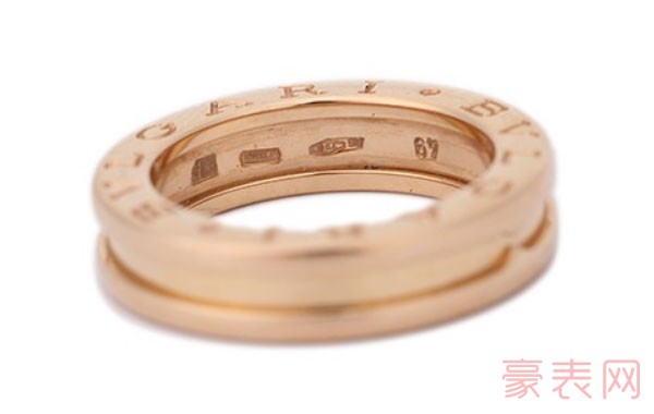 75018K金材质的宝格丽戒指回收价格是多少