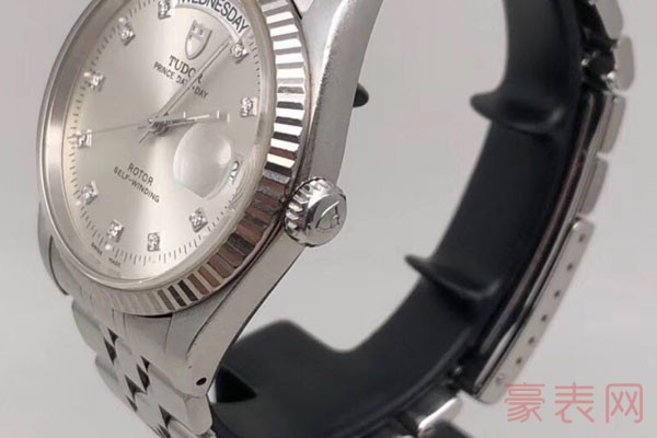 瑞士帝舵海洋王子手表回收价格值几折