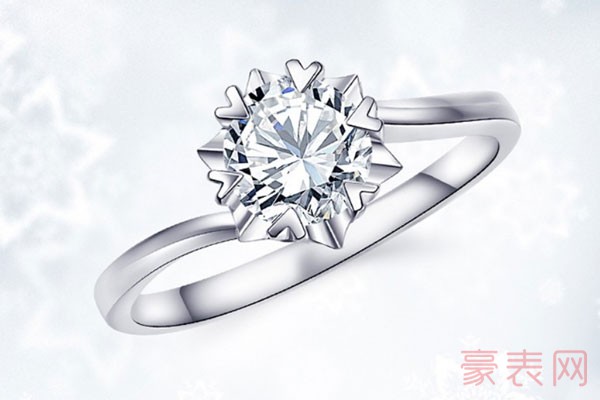 回收梵克雅宝钻石戒指时可会有品牌上优势？