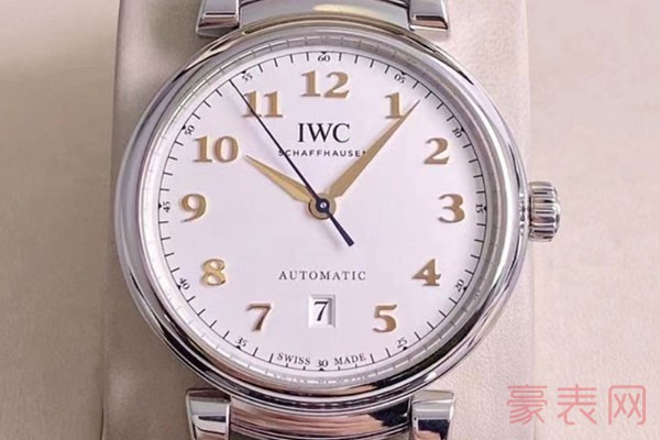 回收IWC万国手表不找招商家待见是为何