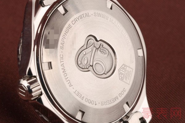 钢带的二手泰格豪雅手表回收值多少钱