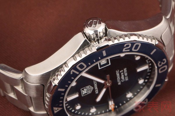 钢带的二手泰格豪雅手表回收值多少钱