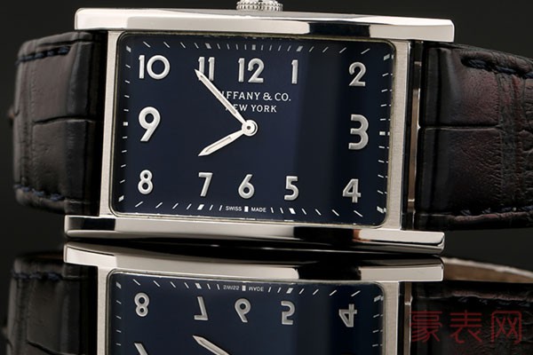 设计感十足的蒂芙尼二手手表回收几折