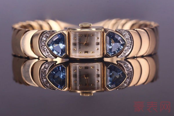 设计感十足的蒂芙尼二手手表回收几折