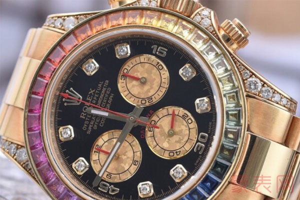 20年前的劳力士手表回收值多少钱